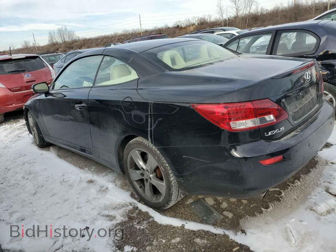 2010 LEXUS IS - VIN: JTHFE2C20A2504492 - Фото 2