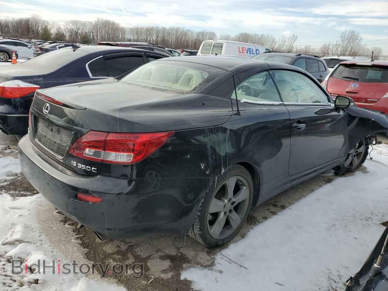 2010 LEXUS IS - VIN: JTHFE2C20A2504492 - Фото 3