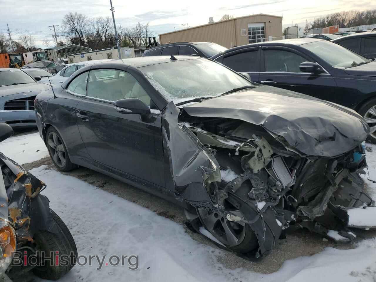 2010 LEXUS IS - VIN: JTHFE2C20A2504492 - Фото 4