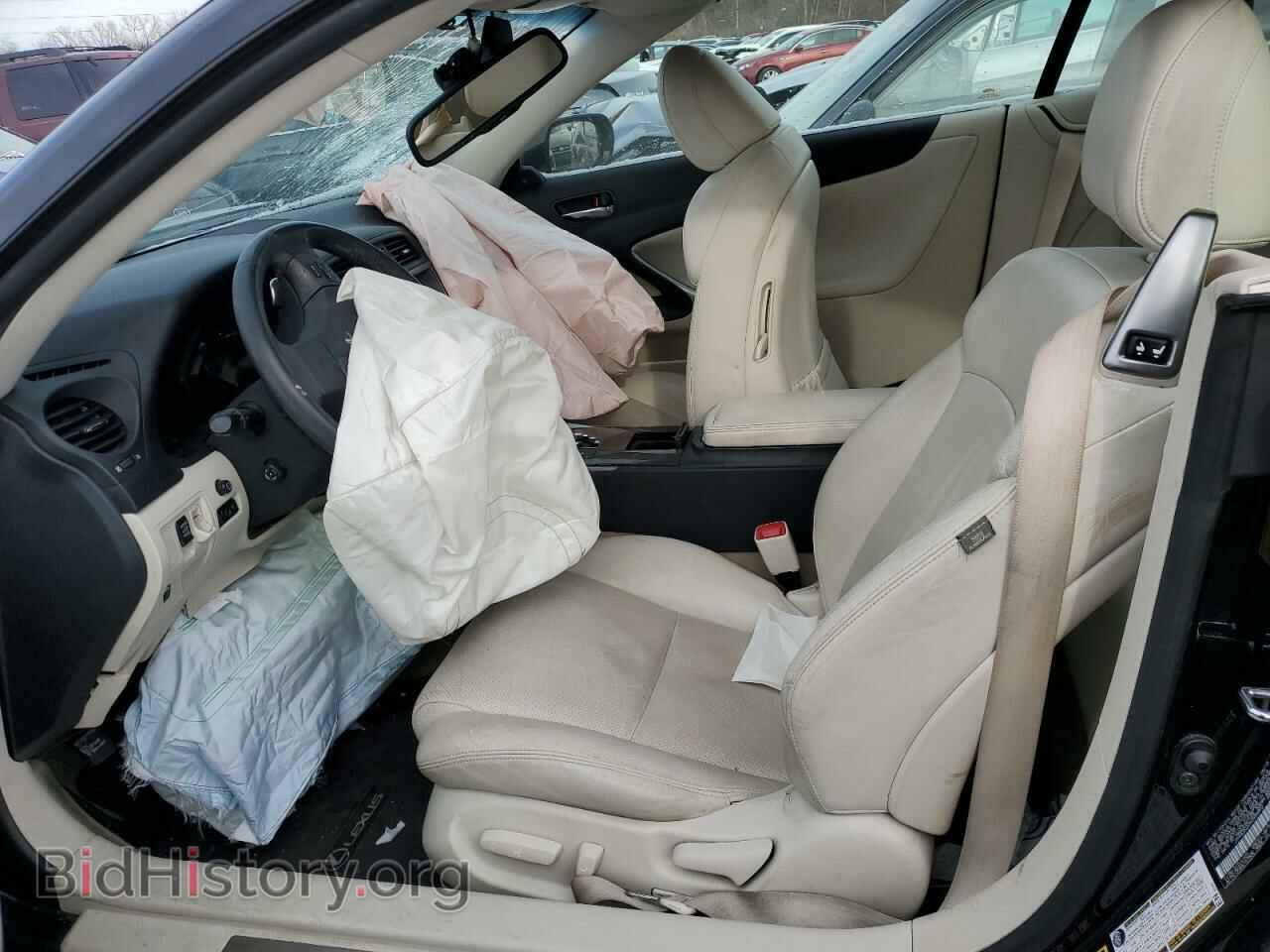 2010 LEXUS IS - VIN: JTHFE2C20A2504492 - Фото 7