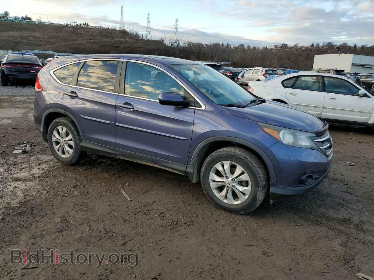 2013 HONDA CRV - VIN: 2HKRM4H53DH612303 - Фото 4
