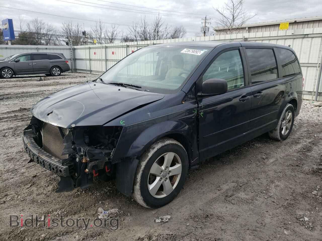 Фотография 2C4RDGBG2DR697505 - DODGE CARAVAN 2013