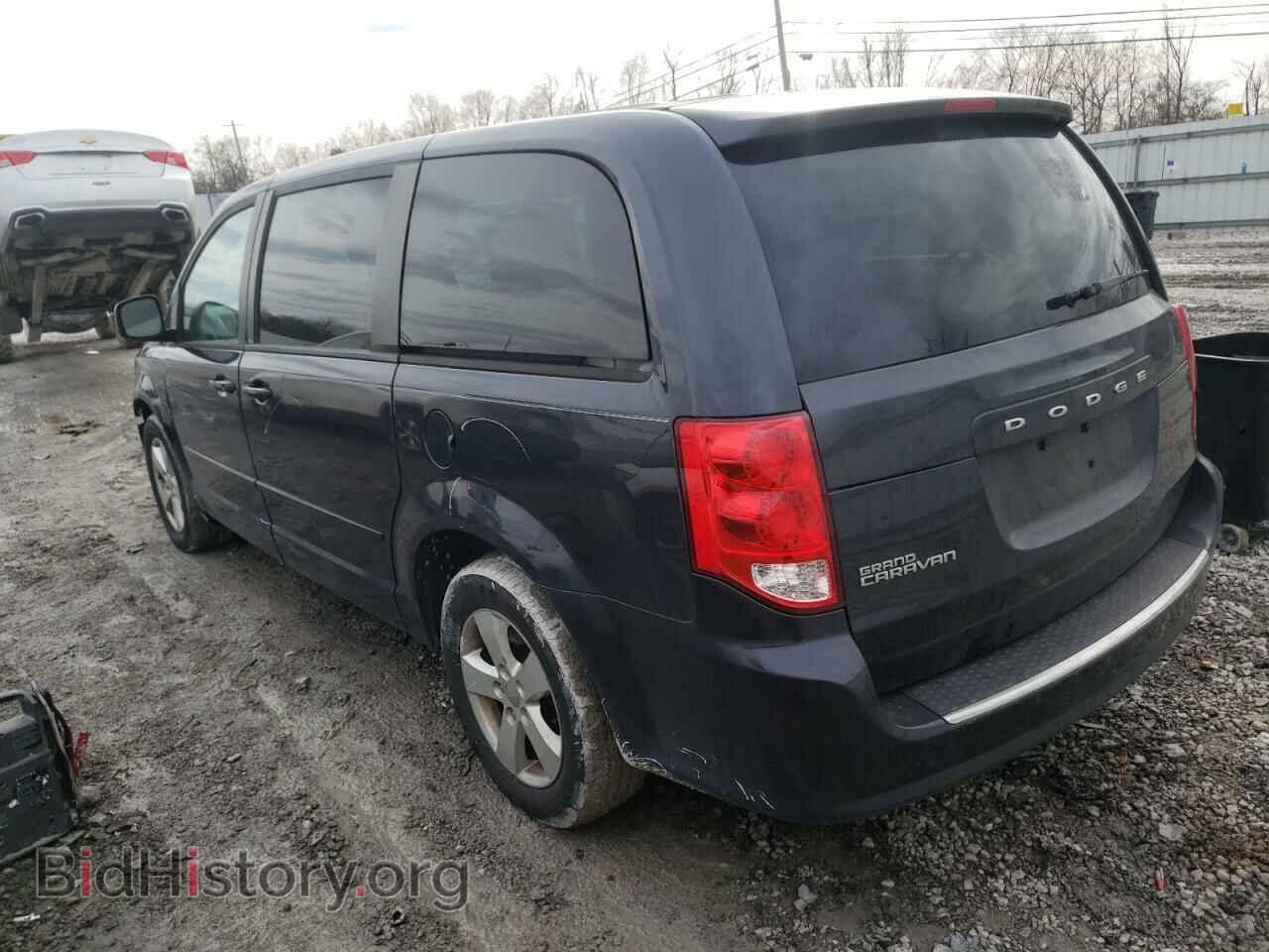 2013 DODGE CARAVAN - VIN: 2C4RDGBG2DR697505 - Фото 2