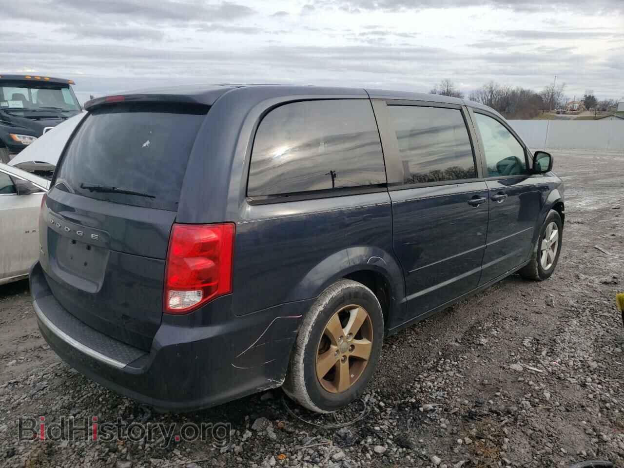 2013 DODGE CARAVAN - VIN: 2C4RDGBG2DR697505 - Фото 3