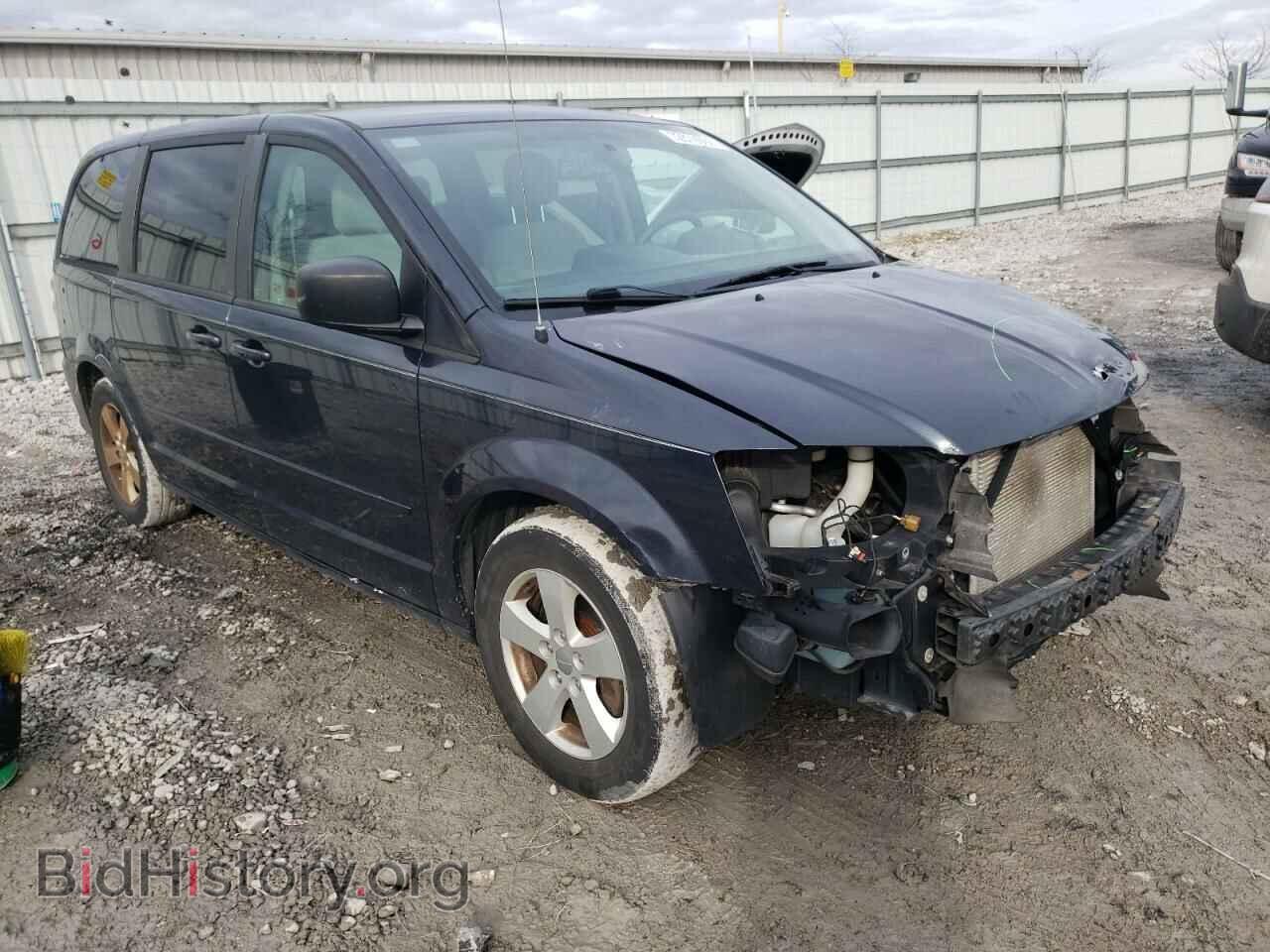 2013 DODGE CARAVAN - VIN: 2C4RDGBG2DR697505 - Фото 4
