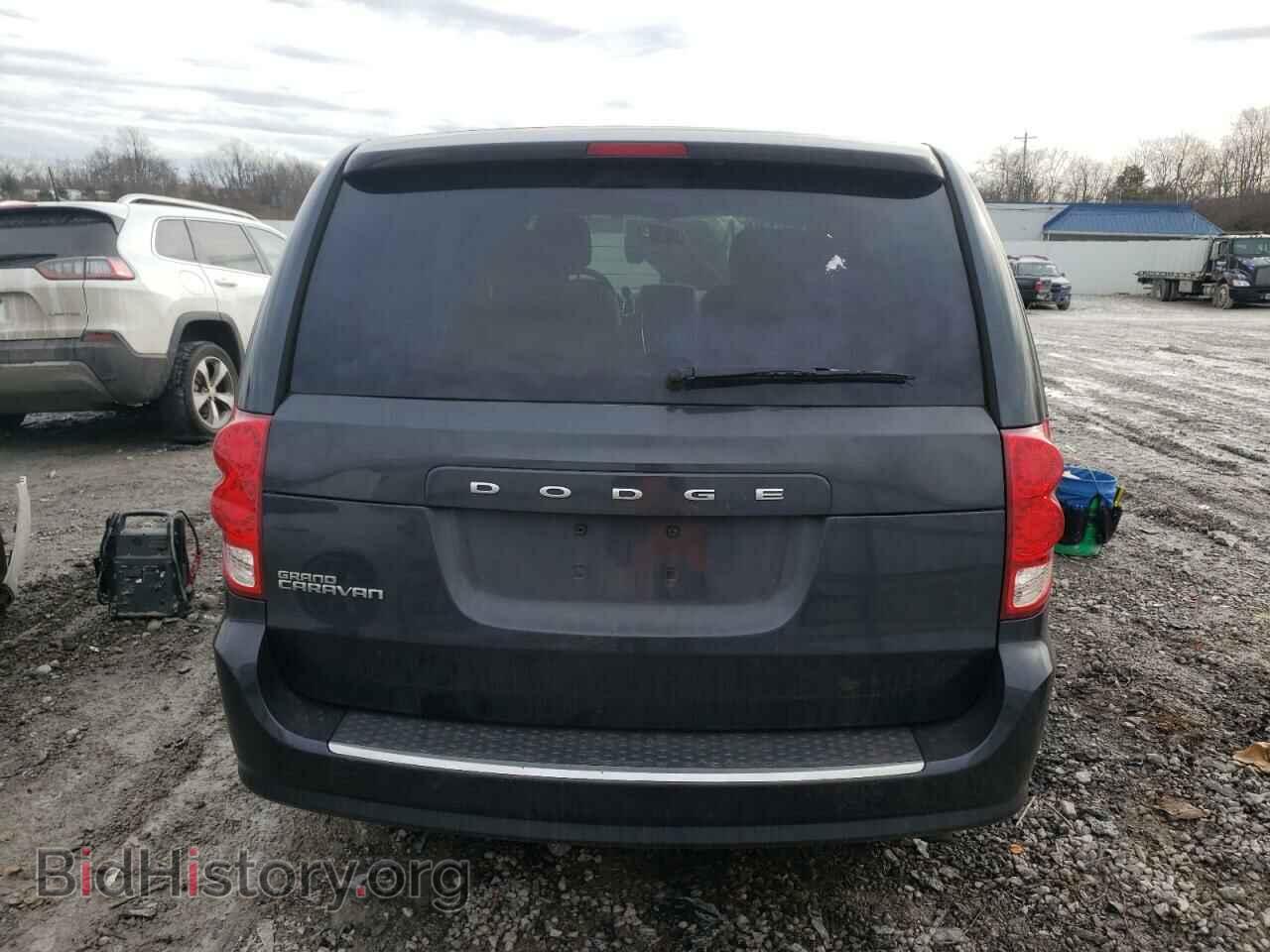 2013 DODGE CARAVAN - VIN: 2C4RDGBG2DR697505 - Фото 6