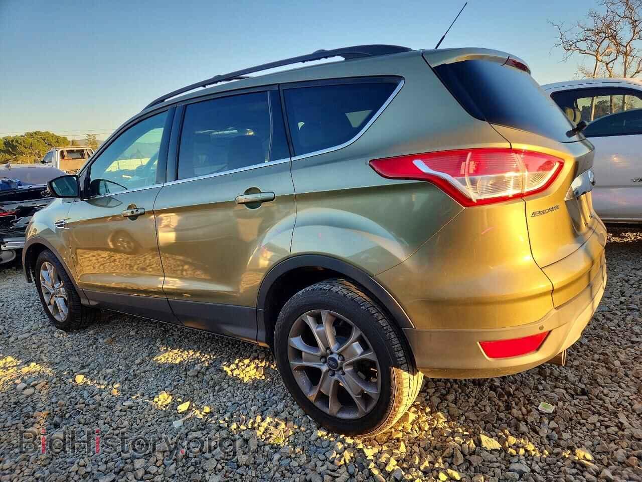2013 FORD ESCAPE - VIN: 1FMCU0HX4DUB01099 - Фото 2