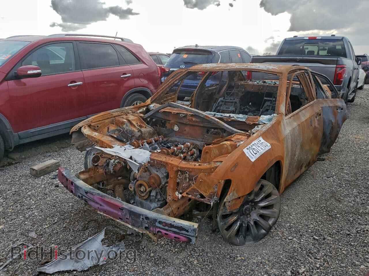 Фотография 2C3CCAAG2EH343180 - CHRYSLER 300 2014