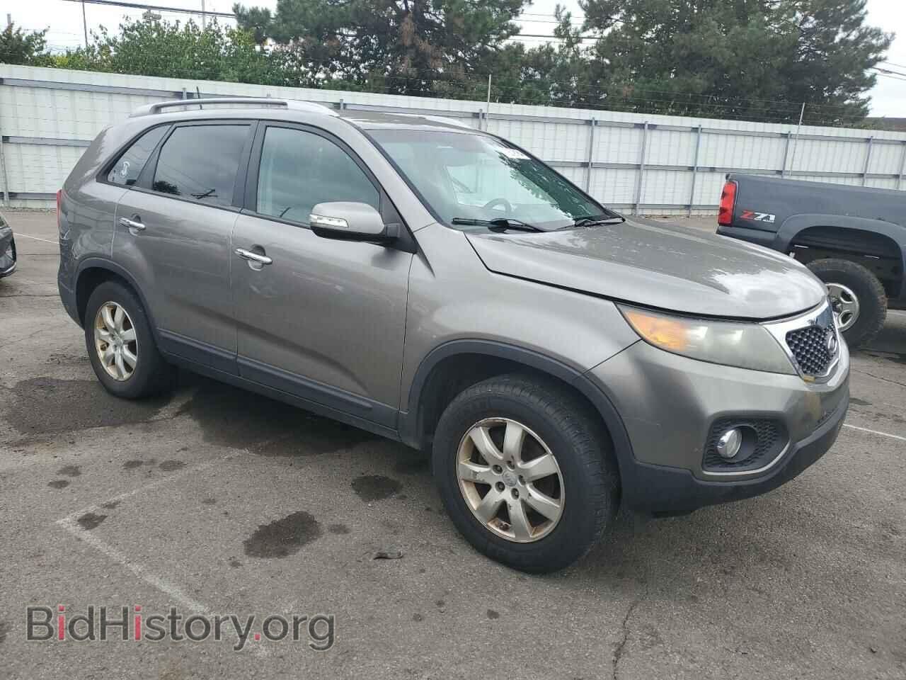 2012 KIA SORENTO - VIN: 5XYKT3A69CG221051 - Фото 4
