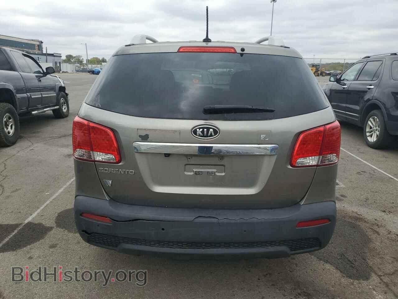 2012 KIA SORENTO - VIN: 5XYKT3A69CG221051 - Фото 6