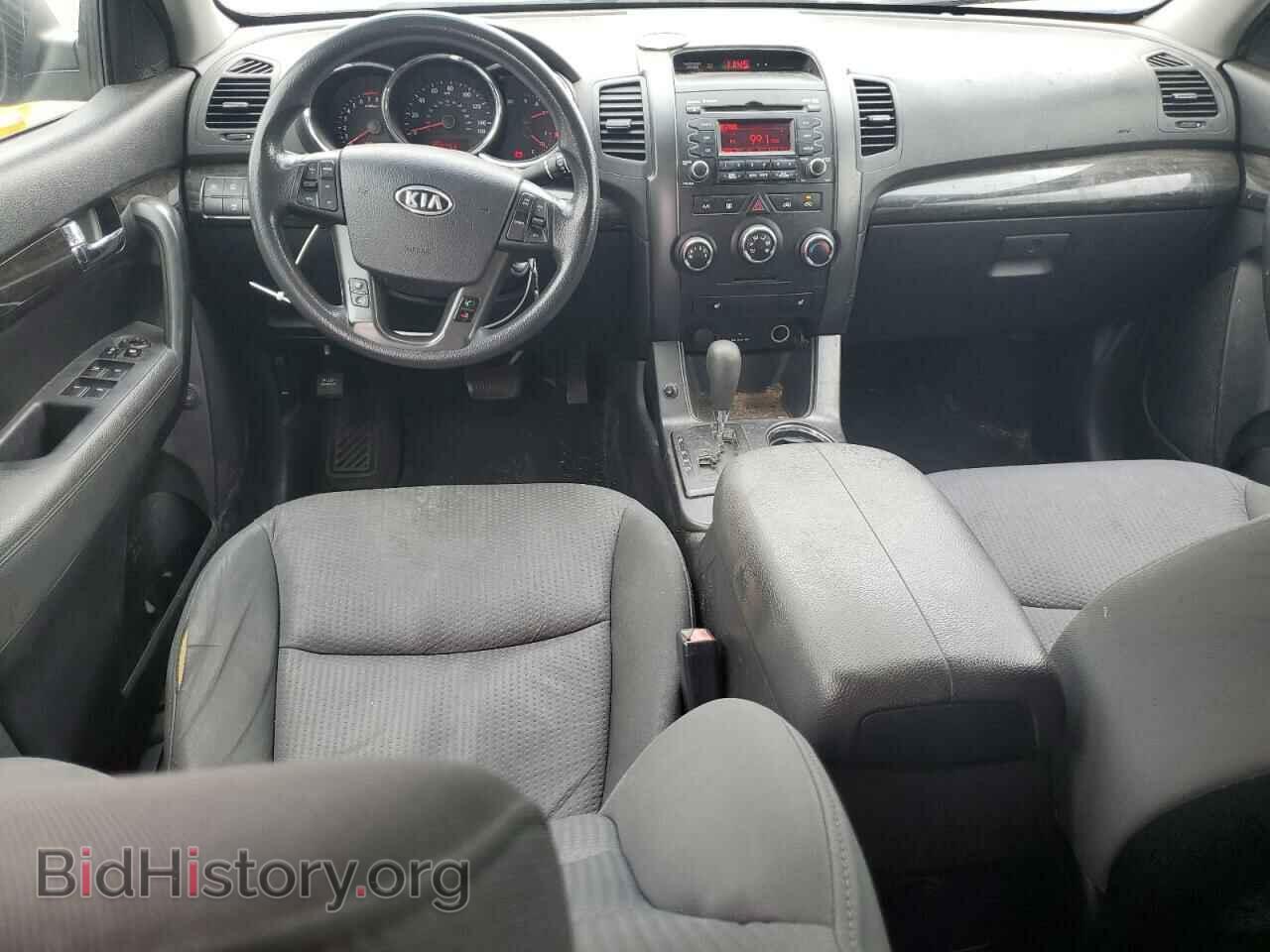 2012 KIA SORENTO - VIN: 5XYKT3A69CG221051 - Фото 8