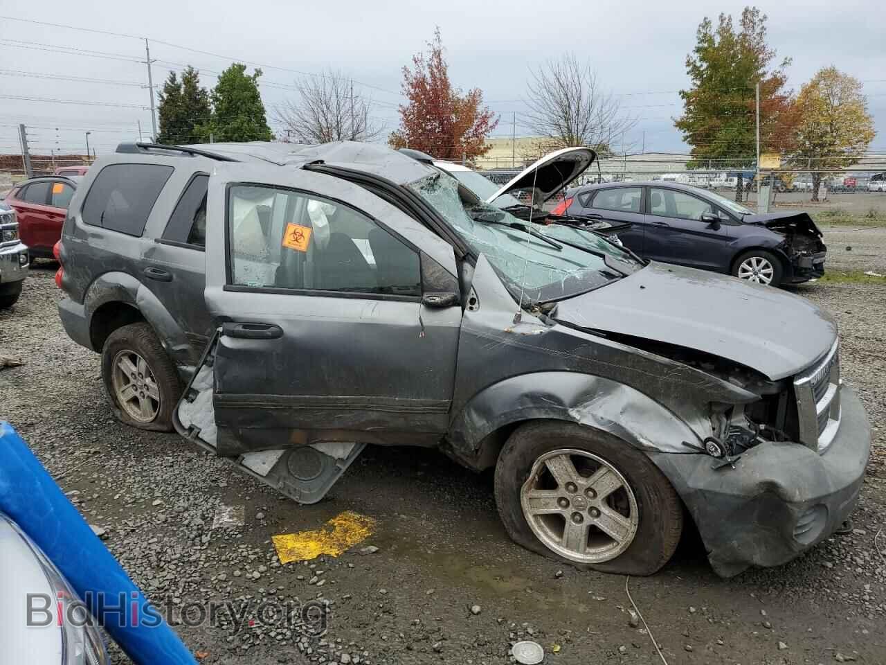 2008 DODGE DURANGO - VIN: 1D8HB38N38F111389 - Фото 4