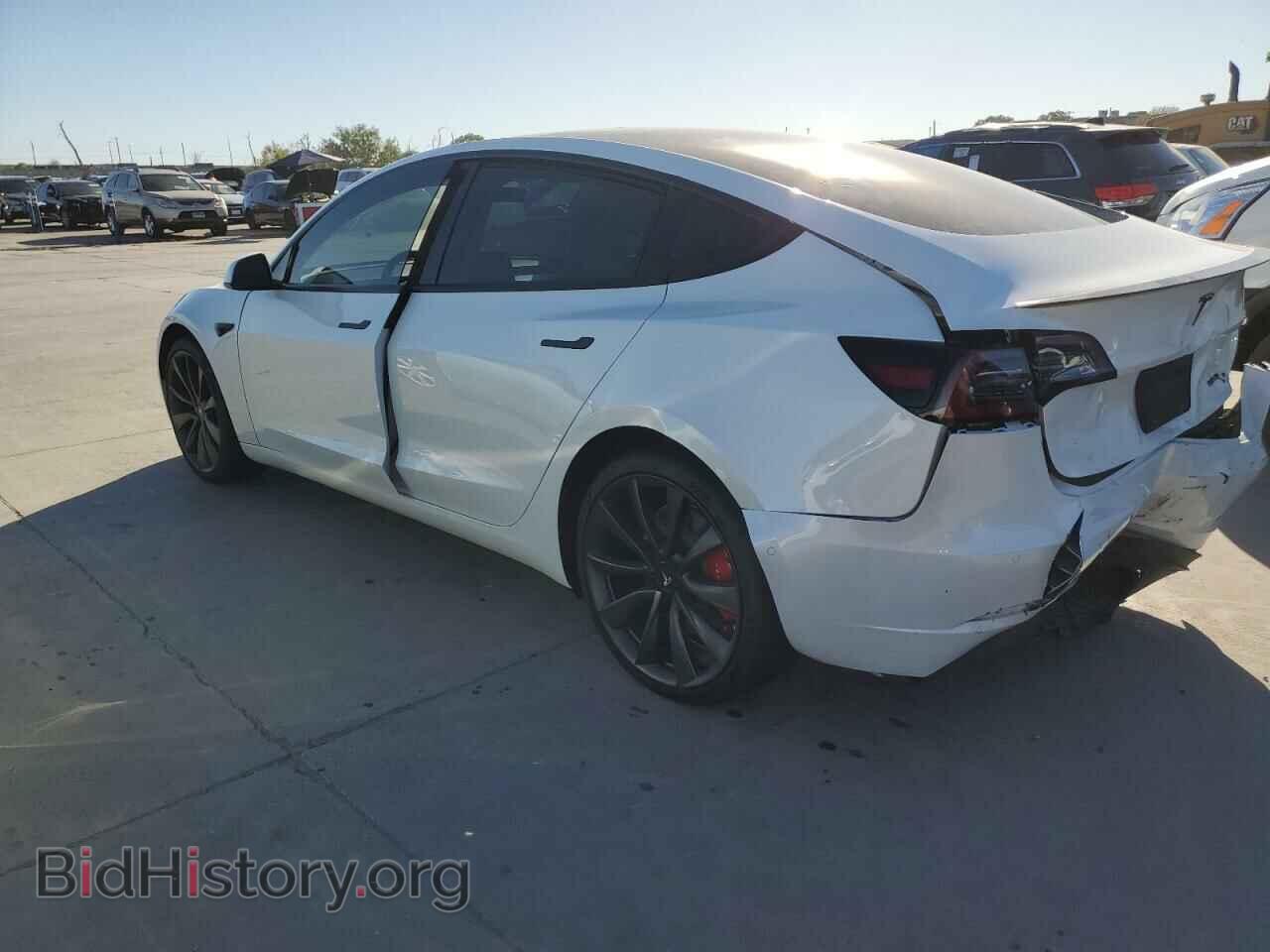 2020 TESLA MODEL 3 - VIN: 5YJ3E1EC5LF642193 - Фото 2