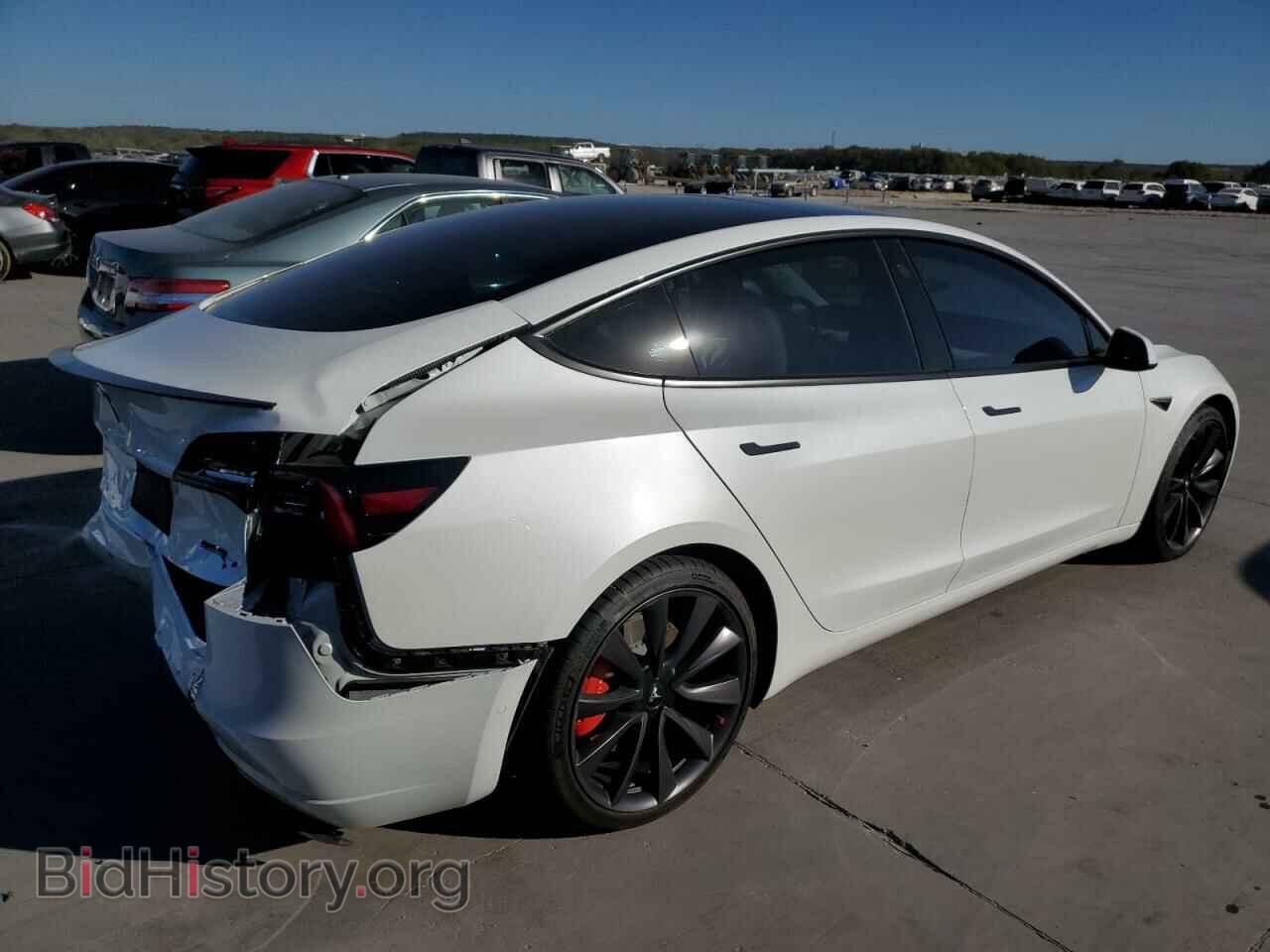 2020 TESLA MODEL 3 - VIN: 5YJ3E1EC5LF642193 - Фото 3