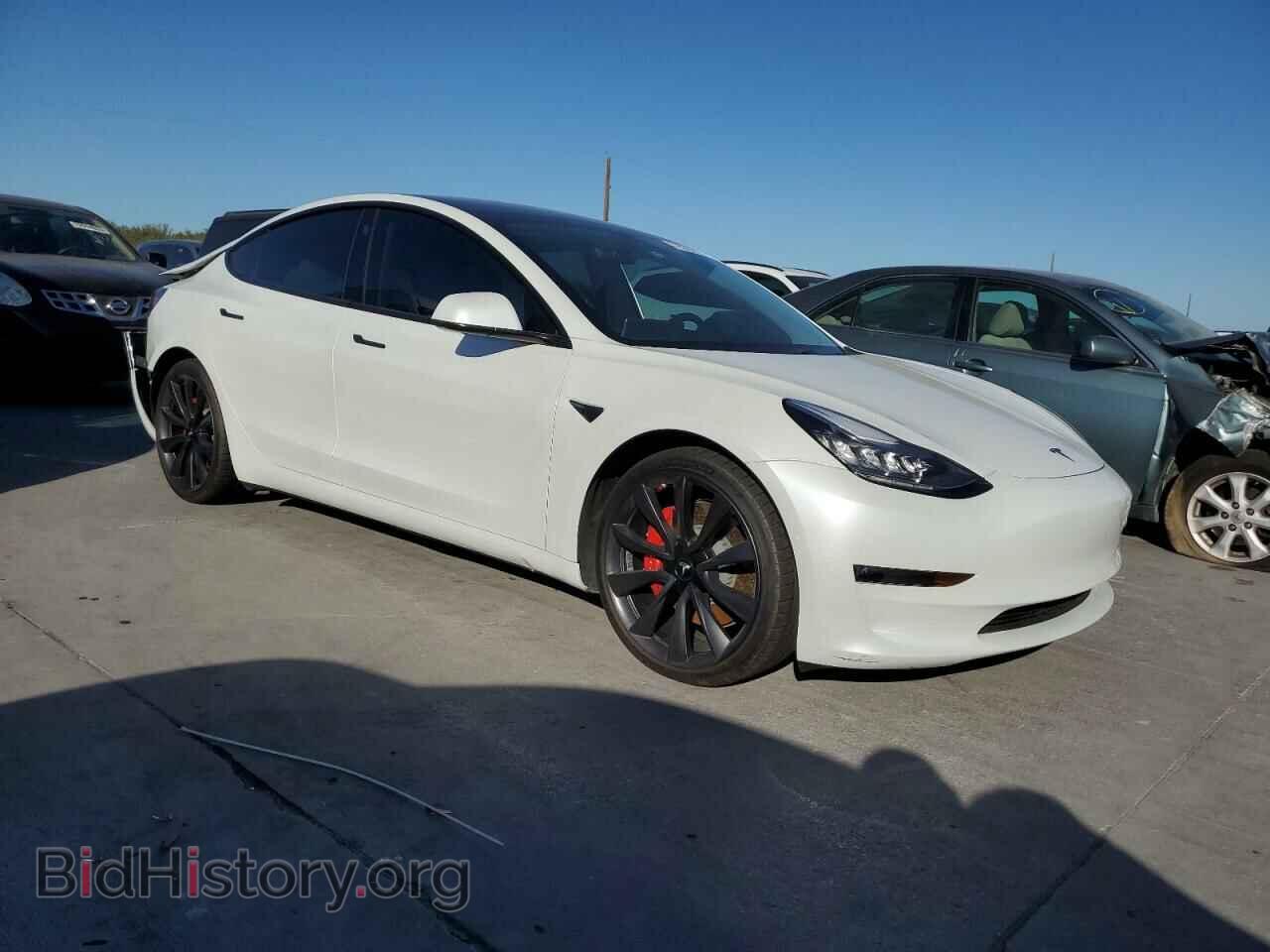 2020 TESLA MODEL 3 - VIN: 5YJ3E1EC5LF642193 - Фото 4