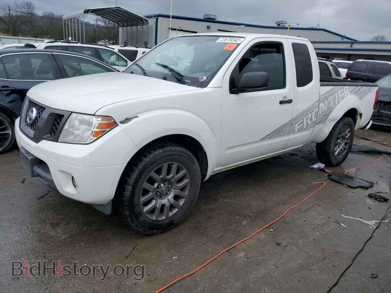 Photo 1N6AD0CU7CC421592 - NISSAN FRONTIER 2012
