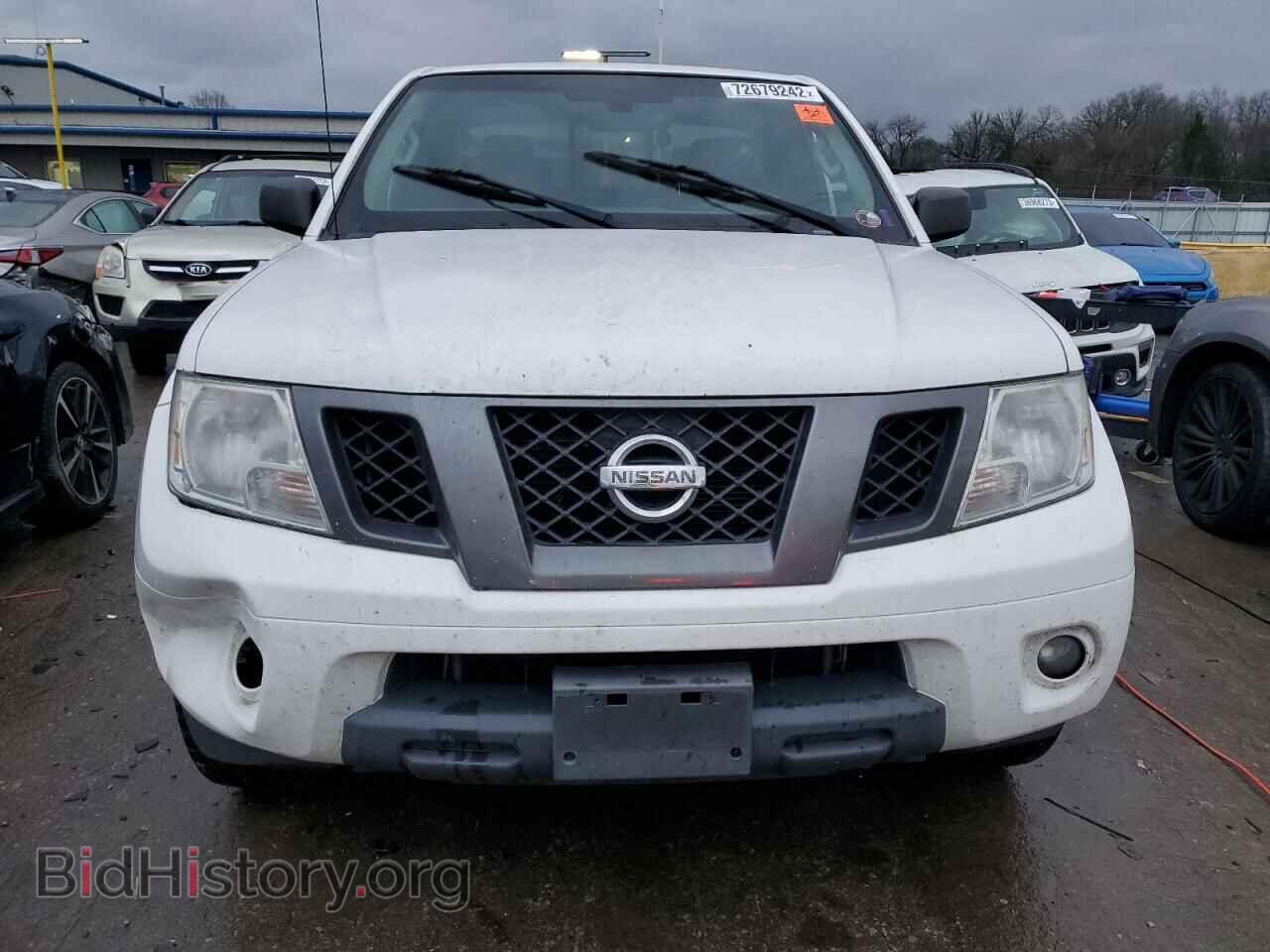 2012 NISSAN FRONTIER - VIN: 1N6AD0CU7CC421592 - Фото 5