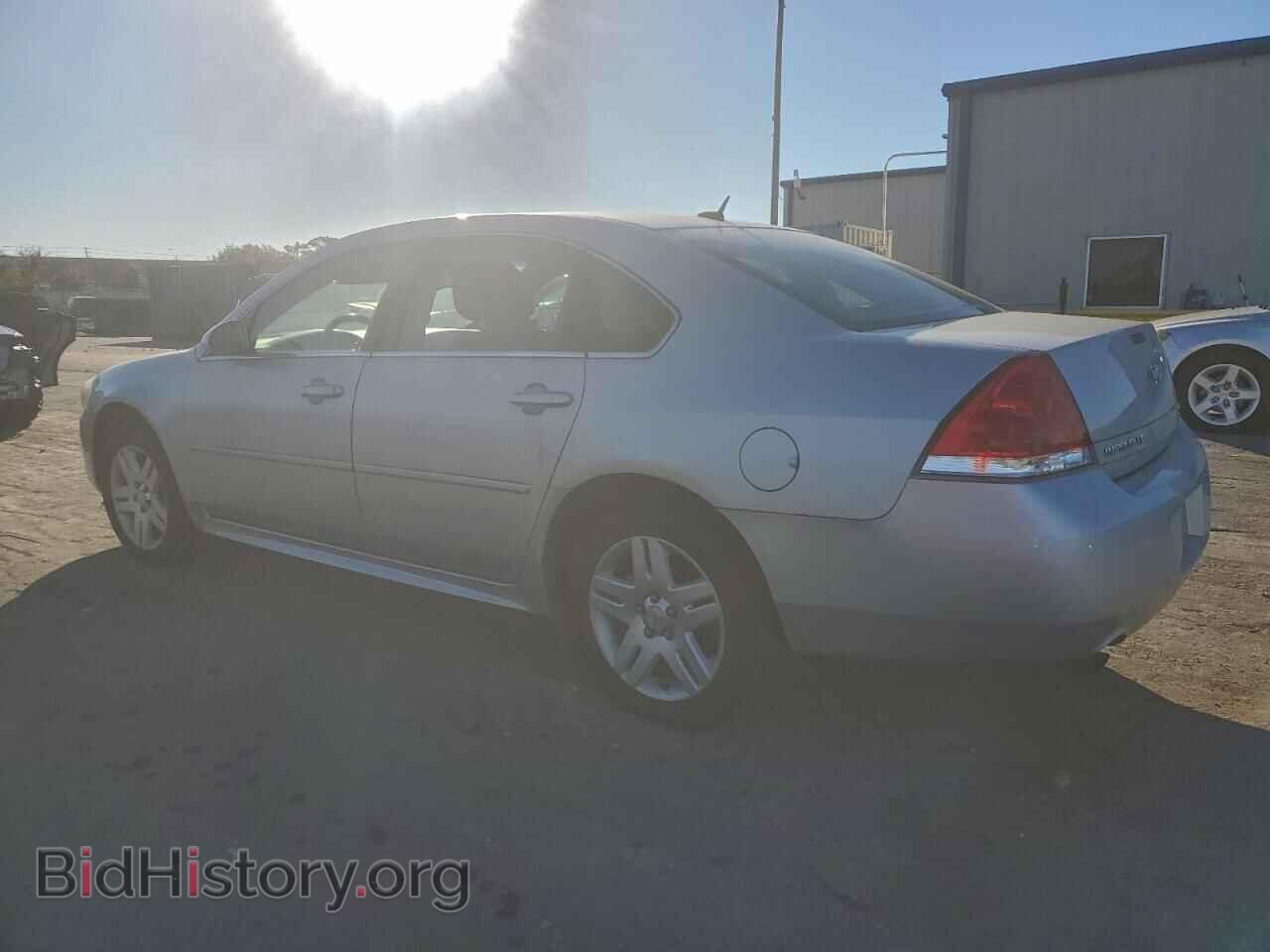 2014 CHEVROLET IMPALA - VIN: 2G1WB5E31E1105333 - Фото 2