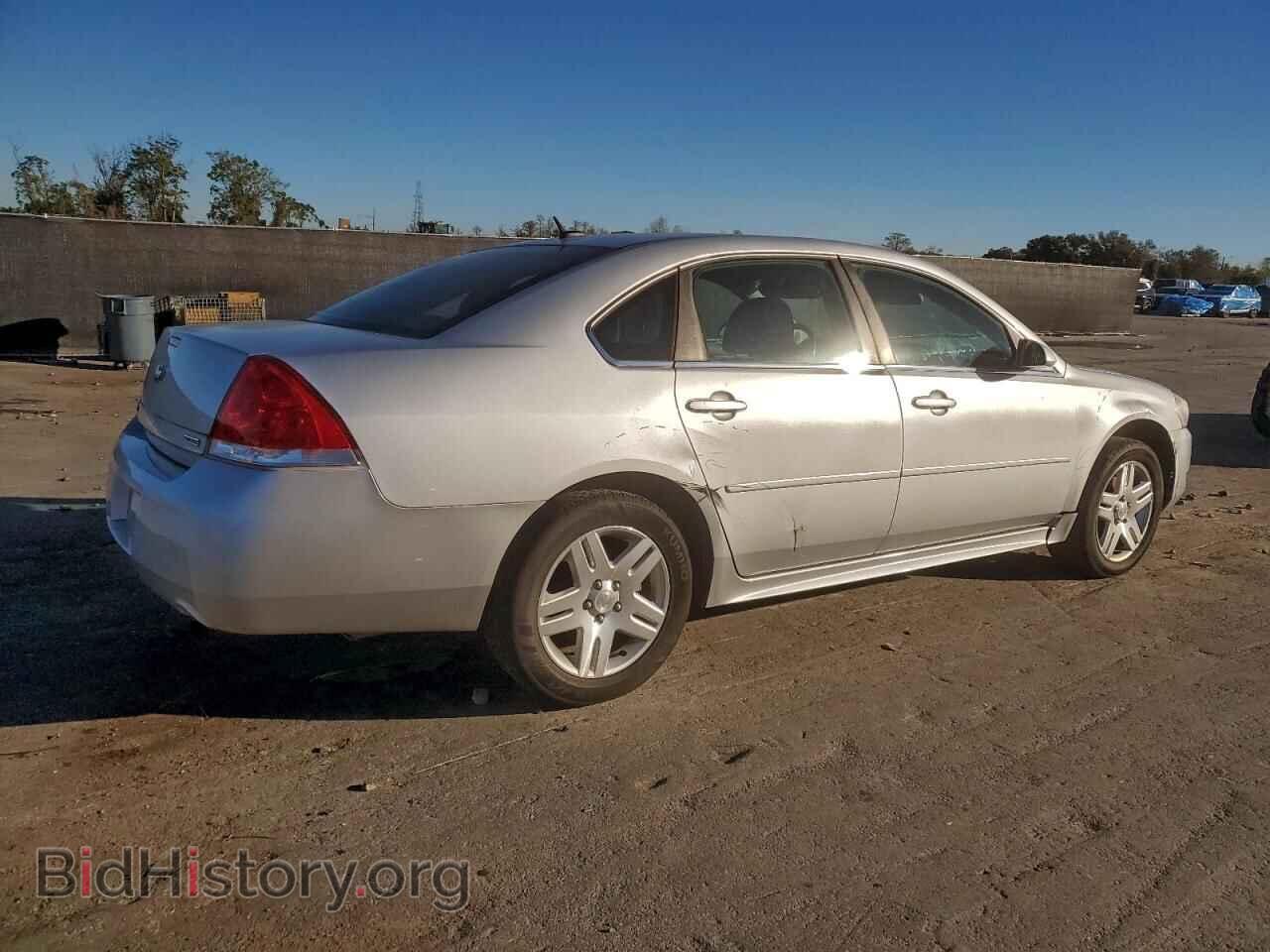 2014 CHEVROLET IMPALA - VIN: 2G1WB5E31E1105333 - Фото 3