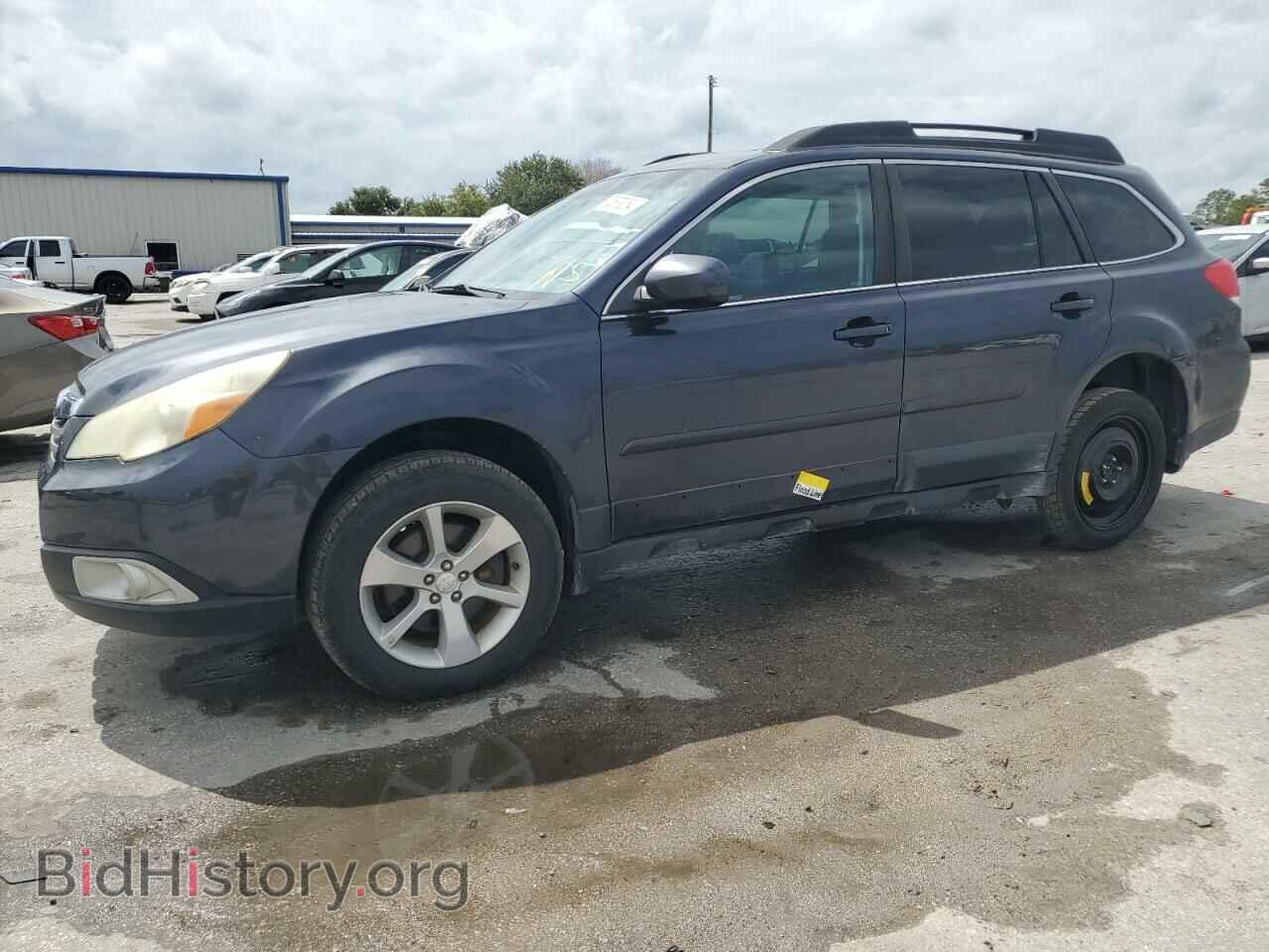 Фотография 4S4BRDKC8C2203655 - SUBARU OUTBACK 2012