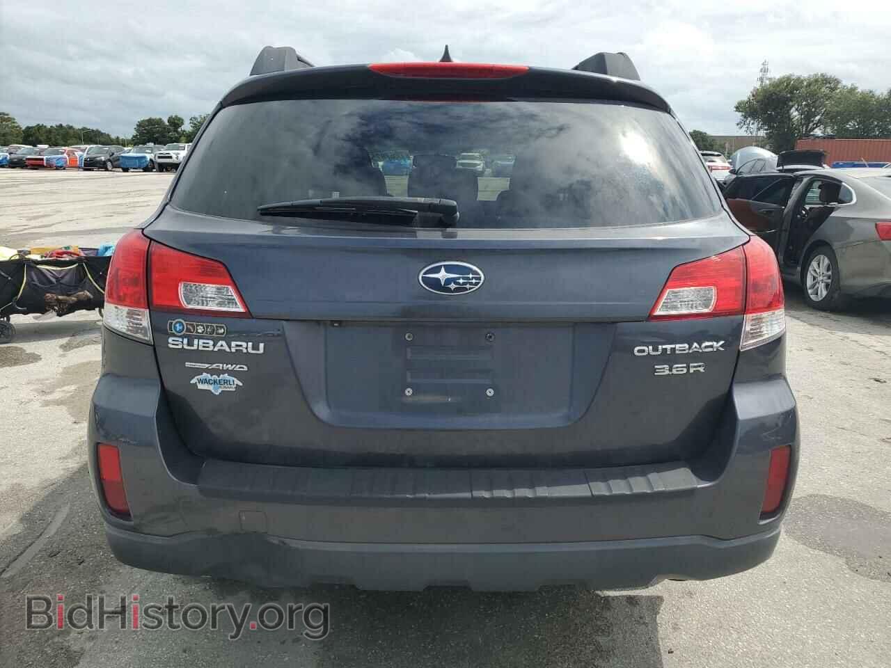 2012 SUBARU OUTBACK - VIN: 4S4BRDKC8C2203655 - Photo 6