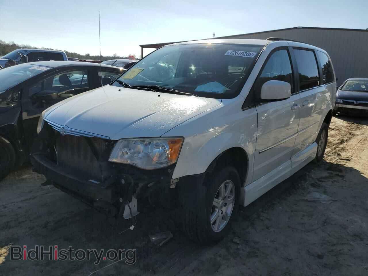 Фотография 2A4RR5D17AR347940 - CHRYSLER MINIVAN 2010