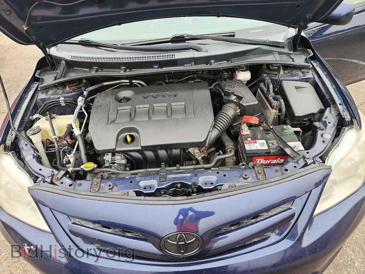 2011 TOYOTA COROLLA - VIN: 2T1BU4EE5BC742296 - Фото 11