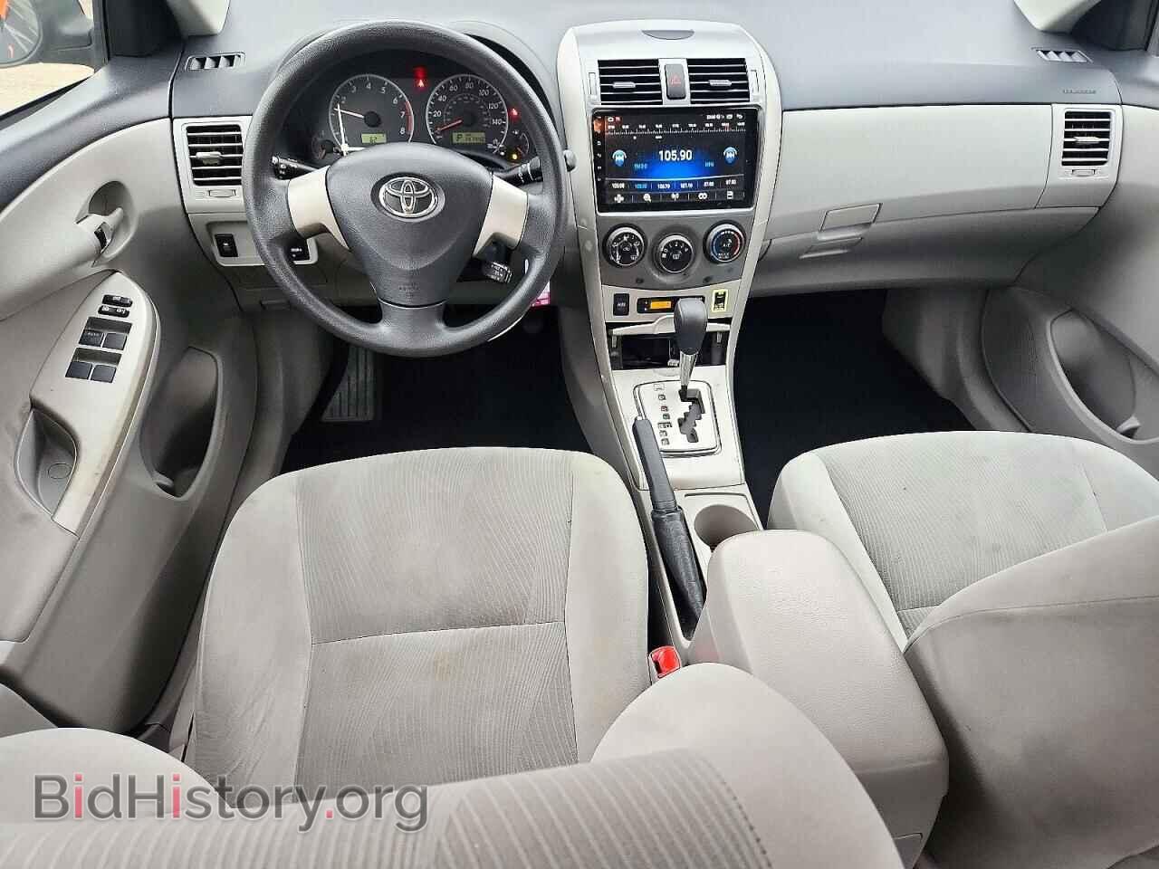 2011 TOYOTA COROLLA - VIN: 2T1BU4EE5BC742296 - Фото 8