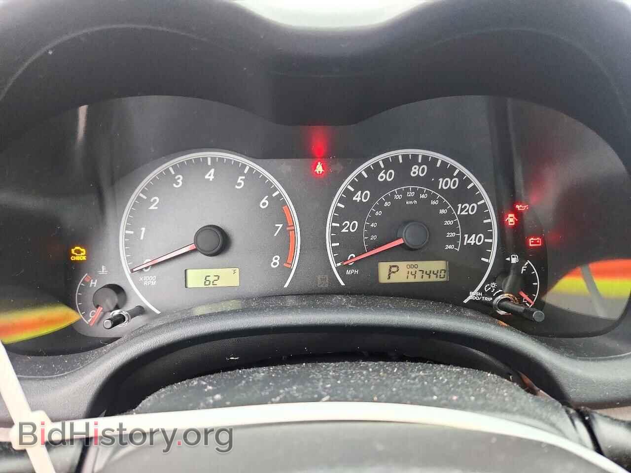 2011 TOYOTA COROLLA - VIN: 2T1BU4EE5BC742296 - Фото 9
