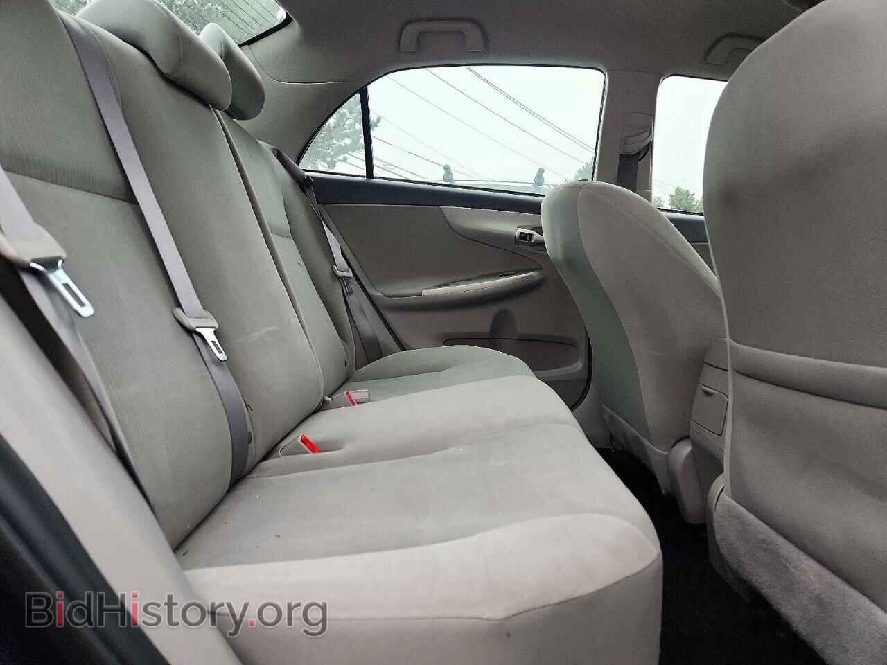 2011 TOYOTA COROLLA - VIN: 2T1BU4EE5BC742296 - Фото 10