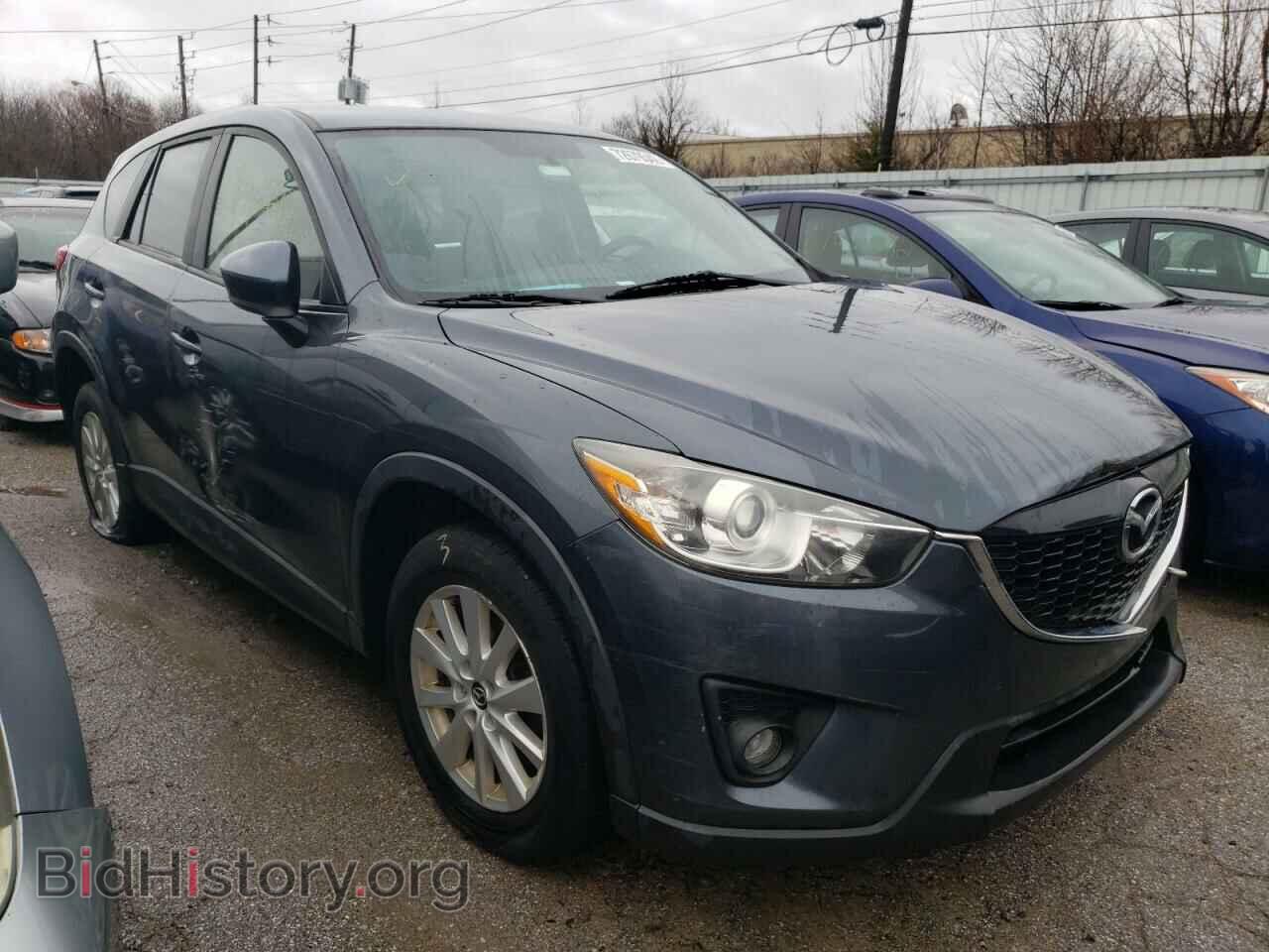2013 MAZDA CX-5 - VIN: JM3KE2CE8D0132272 - Фото 4