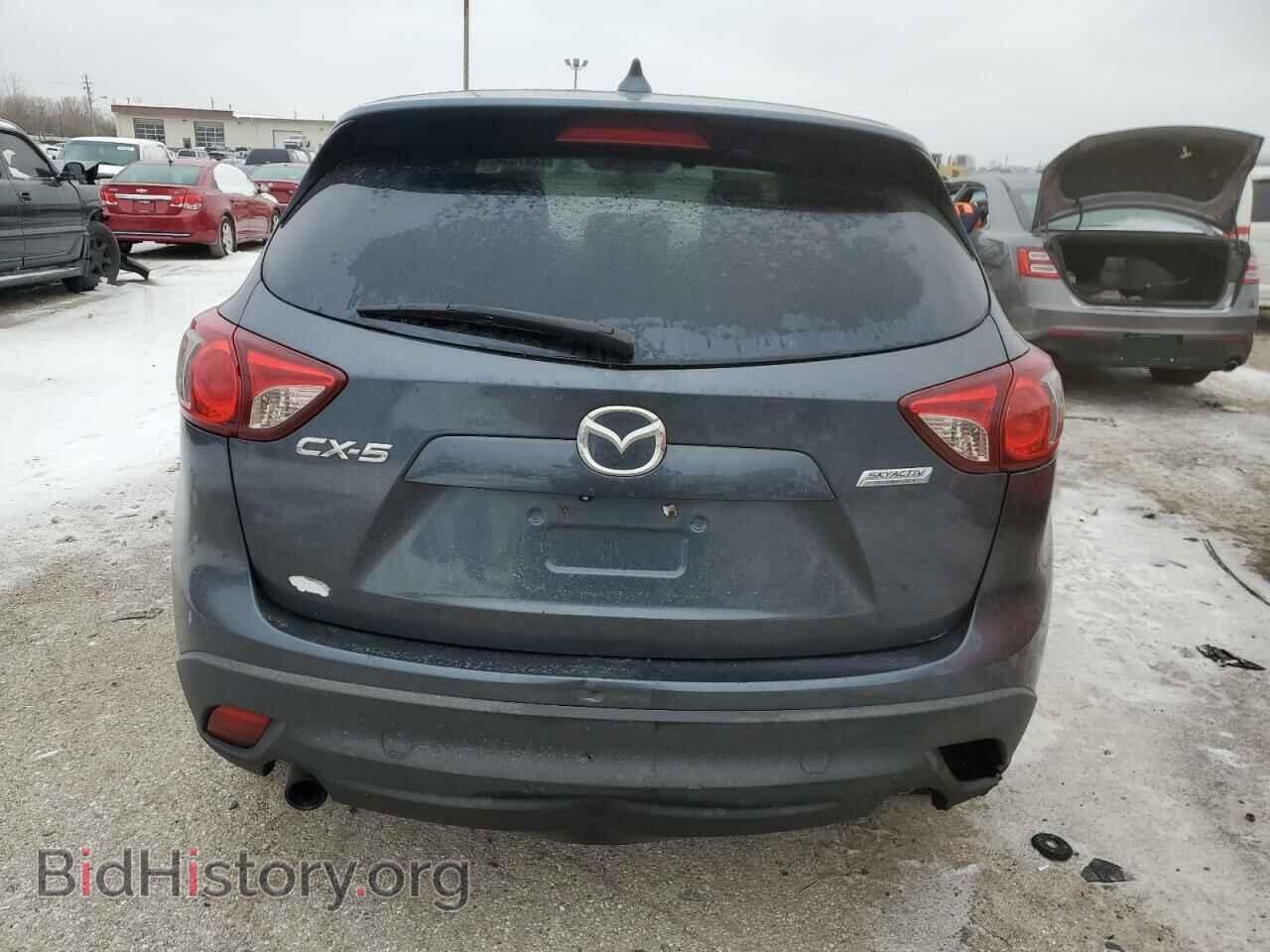 2013 MAZDA CX-5 - VIN: JM3KE2CE8D0132272 - Фото 6