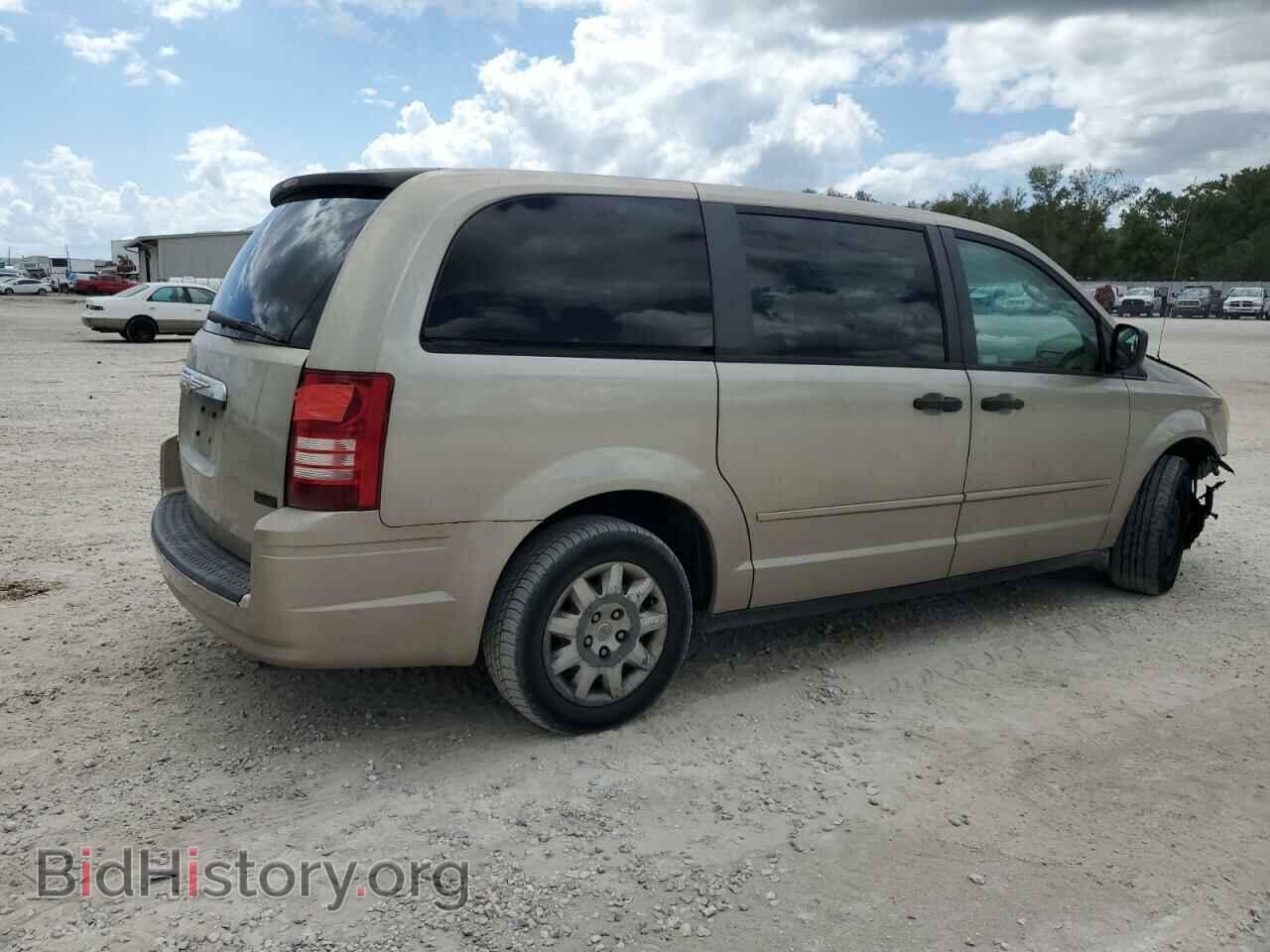 2008 CHRYSLER MINIVAN - VIN: 2A8HR44H58R708142 - Фото 3