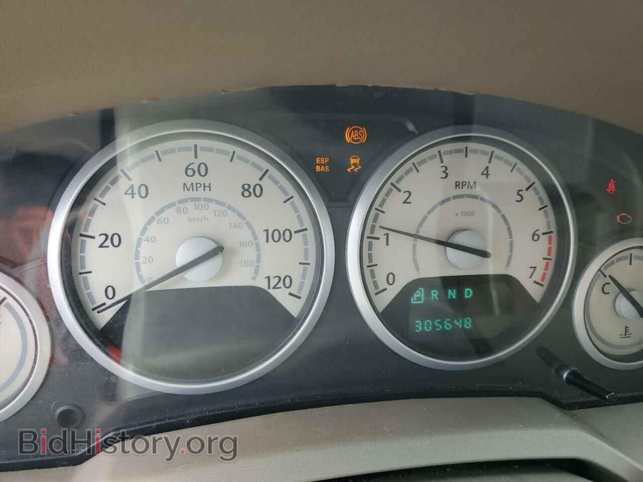 2008 CHRYSLER MINIVAN - VIN: 2A8HR44H58R708142 - Фото 9