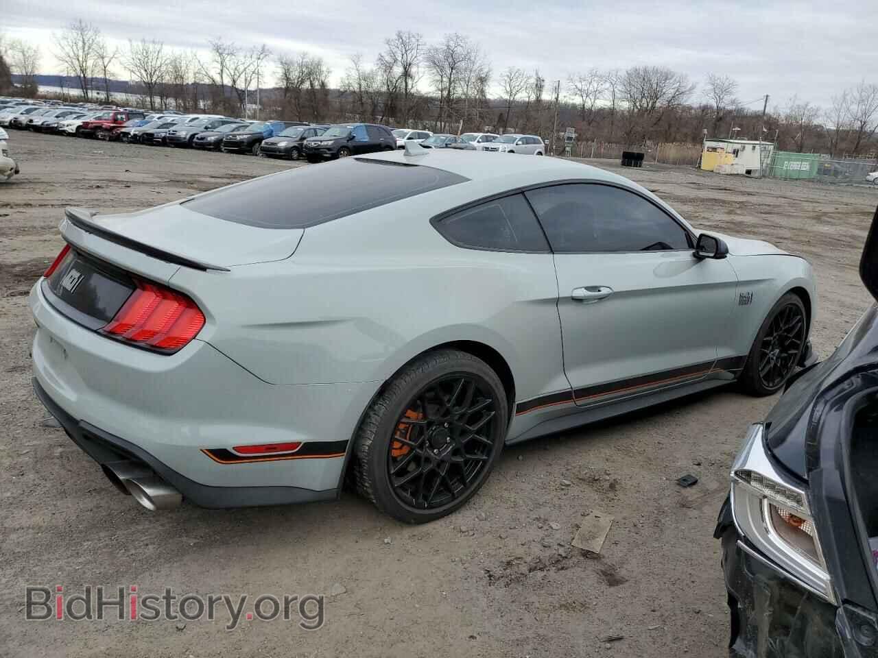 2021 FORD MUSTANG - VIN: 1FA6P8R07M5551242 - Фото 3