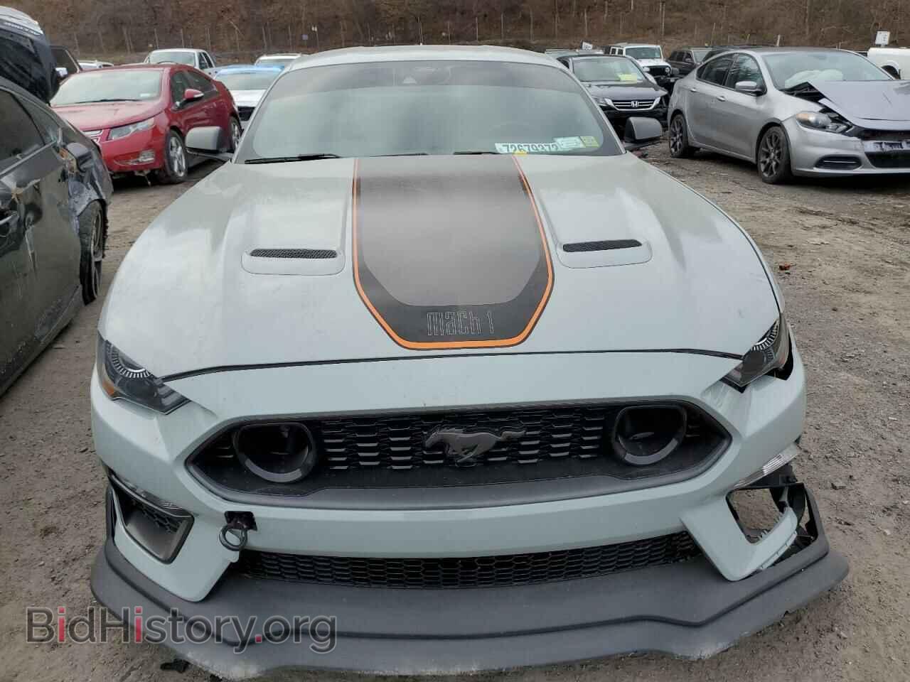 2021 FORD MUSTANG - VIN: 1FA6P8R07M5551242 - Фото 5