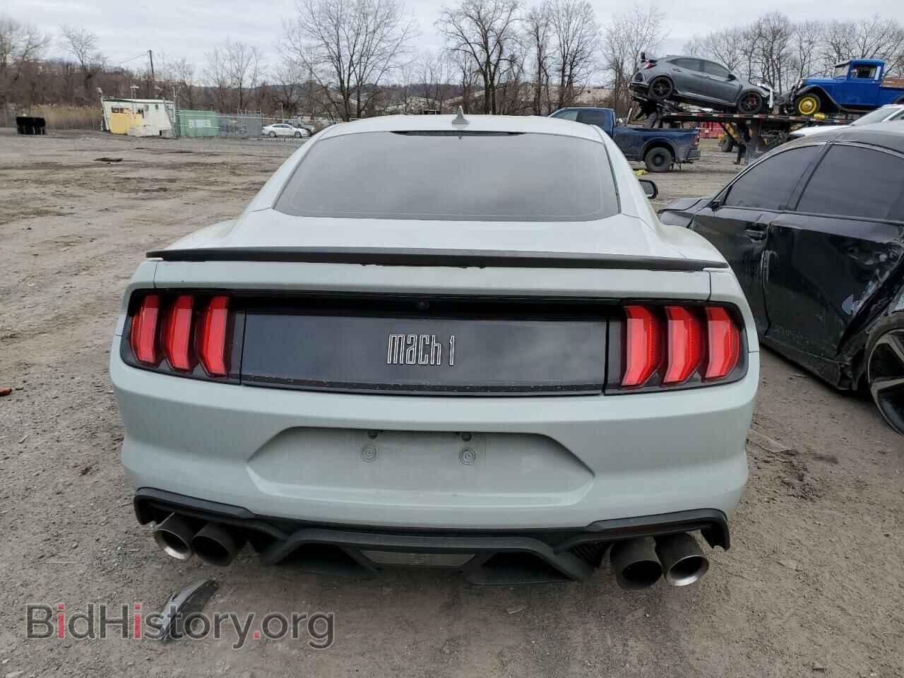 2021 FORD MUSTANG - VIN: 1FA6P8R07M5551242 - Фото 6