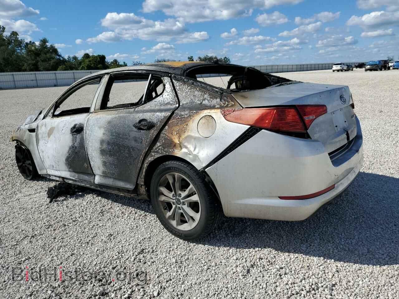 2011 KIA OPTIMA - VIN: KNAGN4A68B5103275 - Фото 2