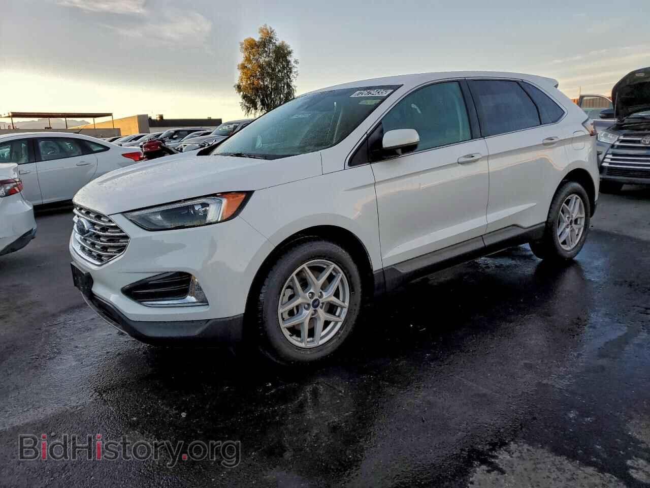 Фотография 2FMPK4J90NBB03837 - FORD EDGE 2022