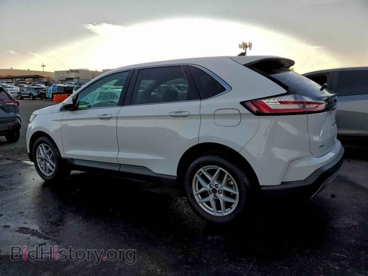 2022 FORD EDGE - VIN: 2FMPK4J90NBB03837 - Фото 2