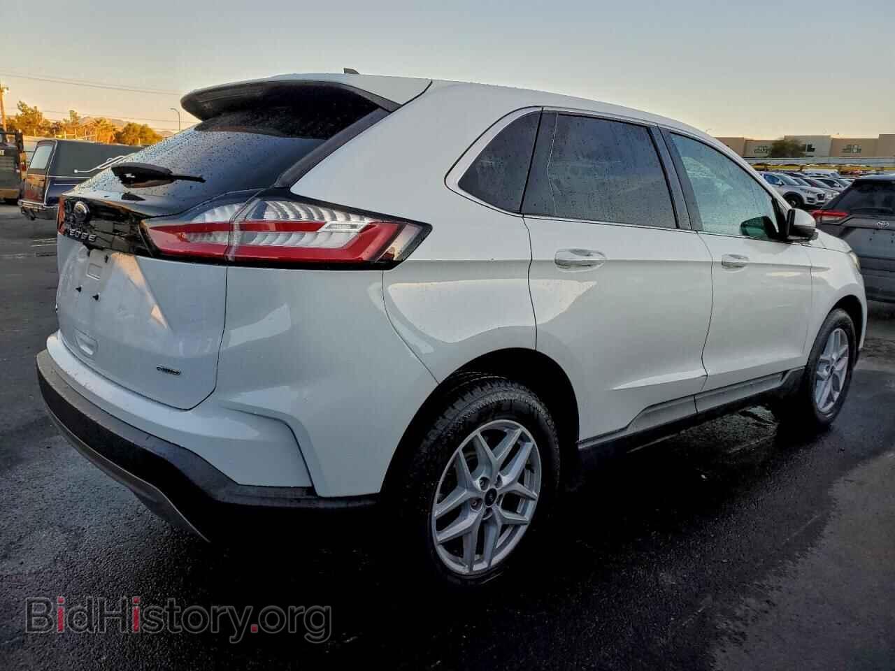 2022 FORD EDGE - VIN: 2FMPK4J90NBB03837 - Фото 3