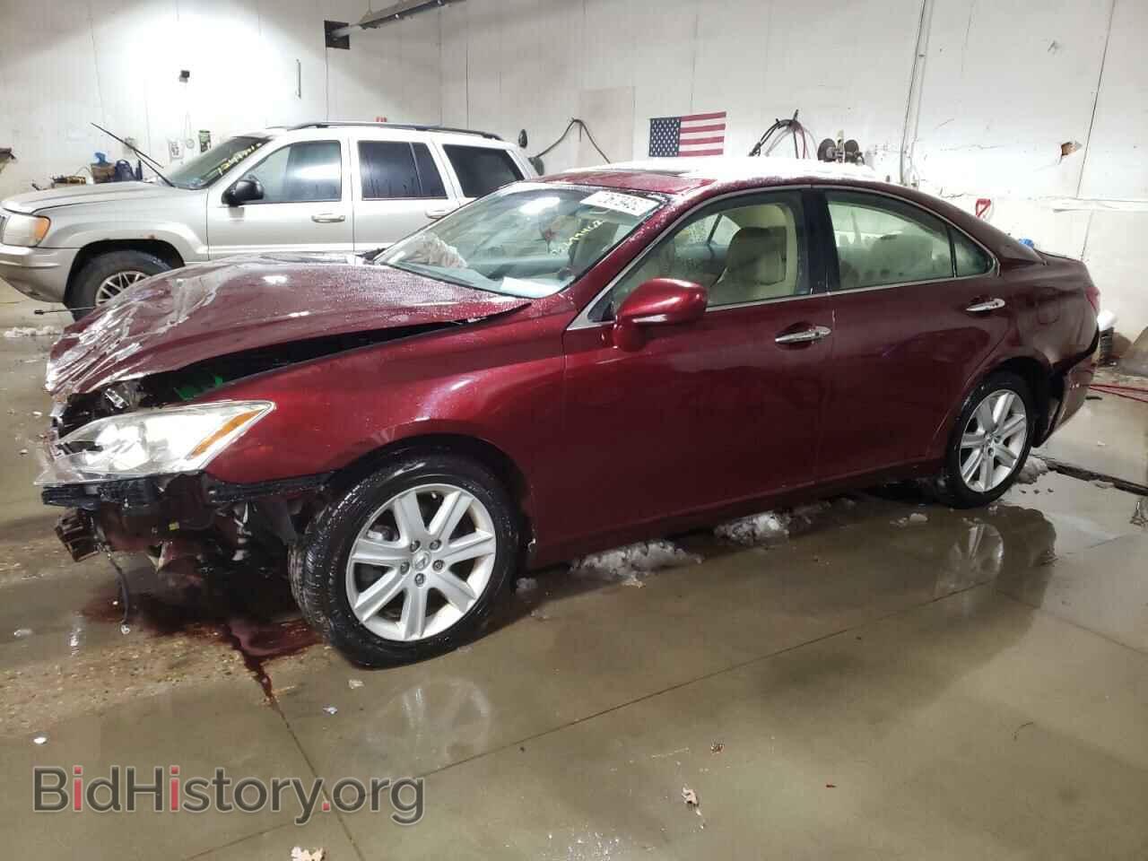 Photo JTHBJ46G682173098 - LEXUS ES350 2008