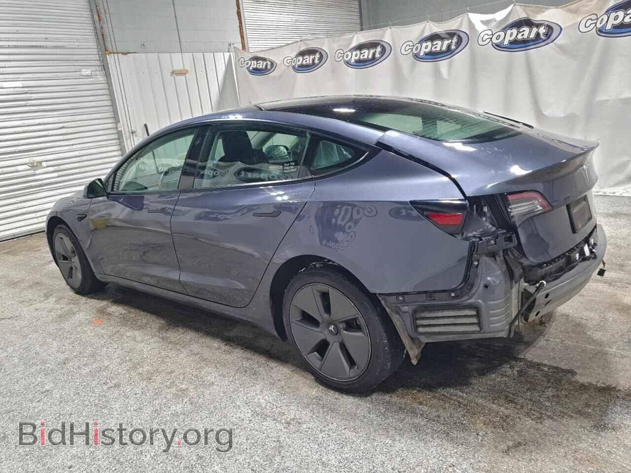 2022 TESLA MODEL 3 - VIN: 5YJ3E1EA3NF372155 - Photo 2