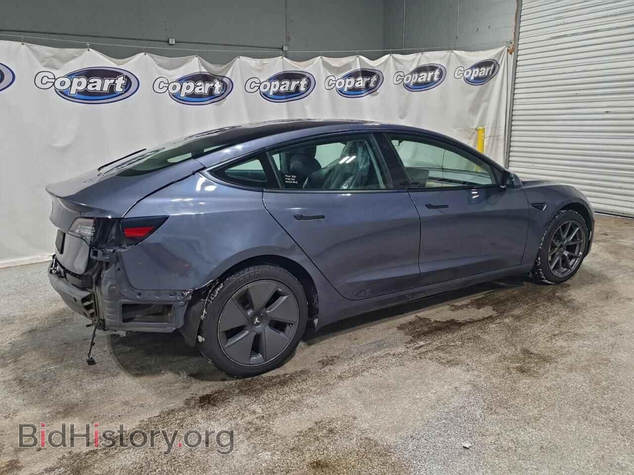 2022 TESLA MODEL 3 - VIN: 5YJ3E1EA3NF372155 - Photo 3