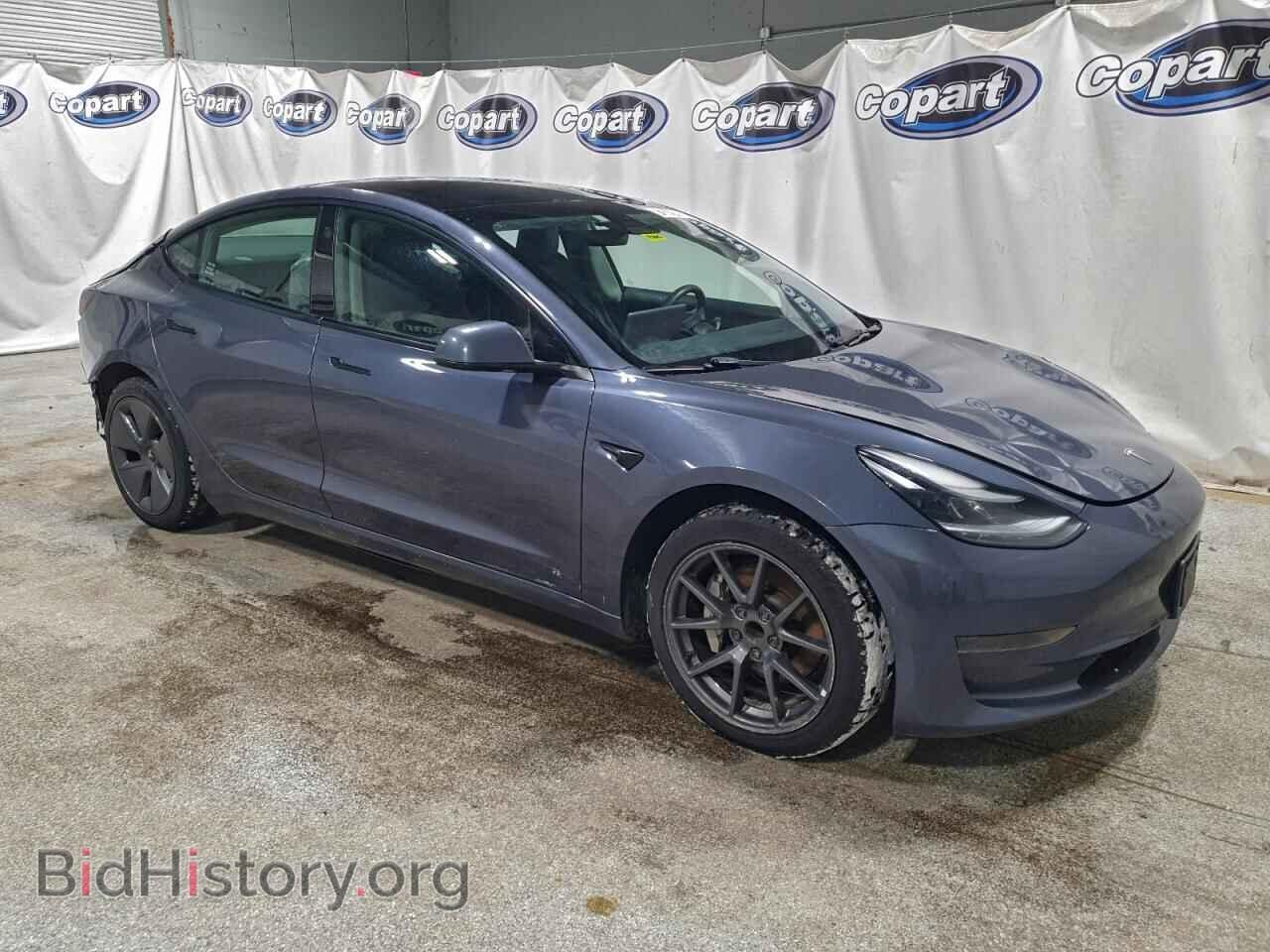 2022 TESLA MODEL 3 - VIN: 5YJ3E1EA3NF372155 - Photo 4