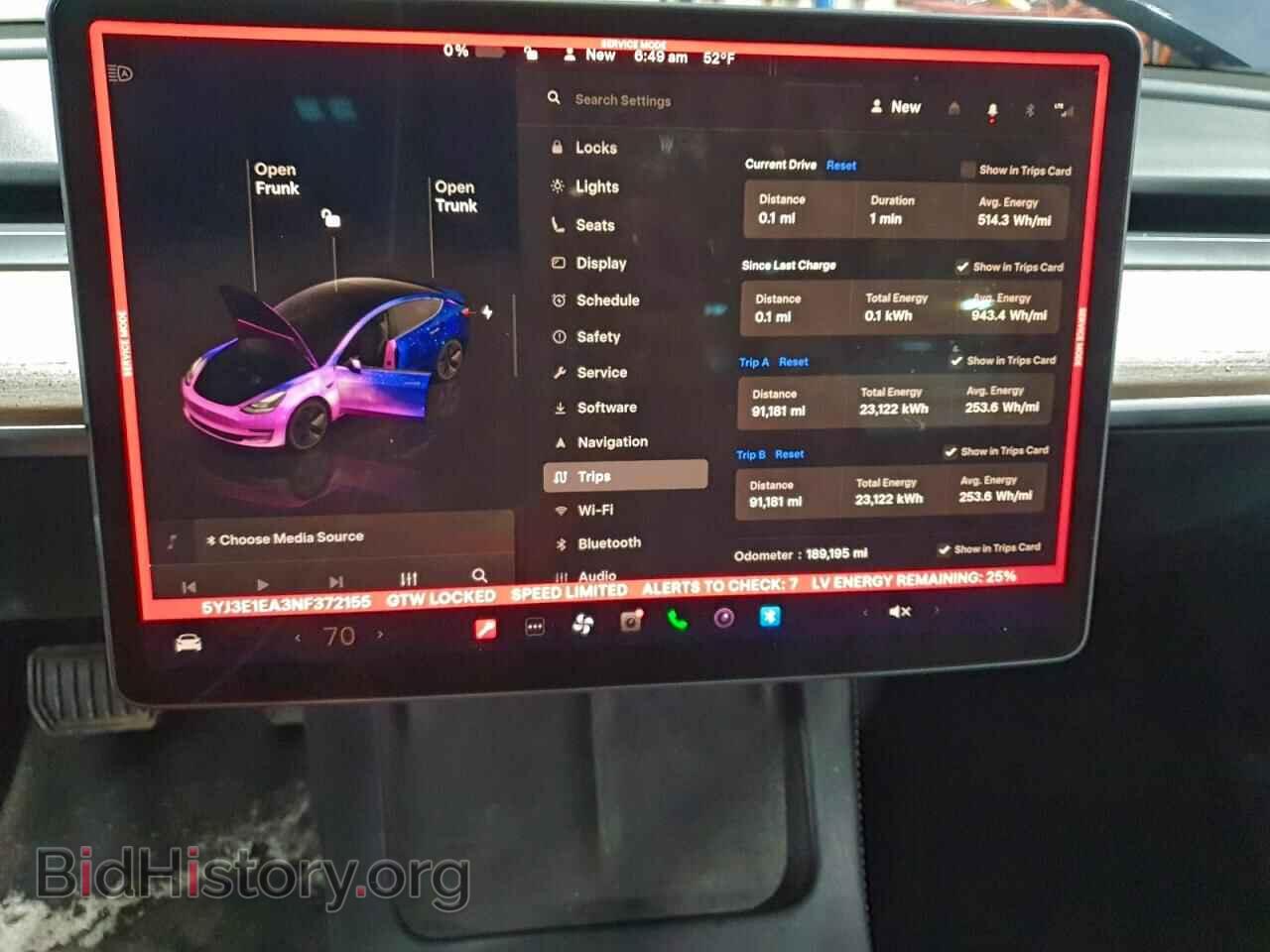 2022 TESLA MODEL 3 - VIN: 5YJ3E1EA3NF372155 - Photo 9