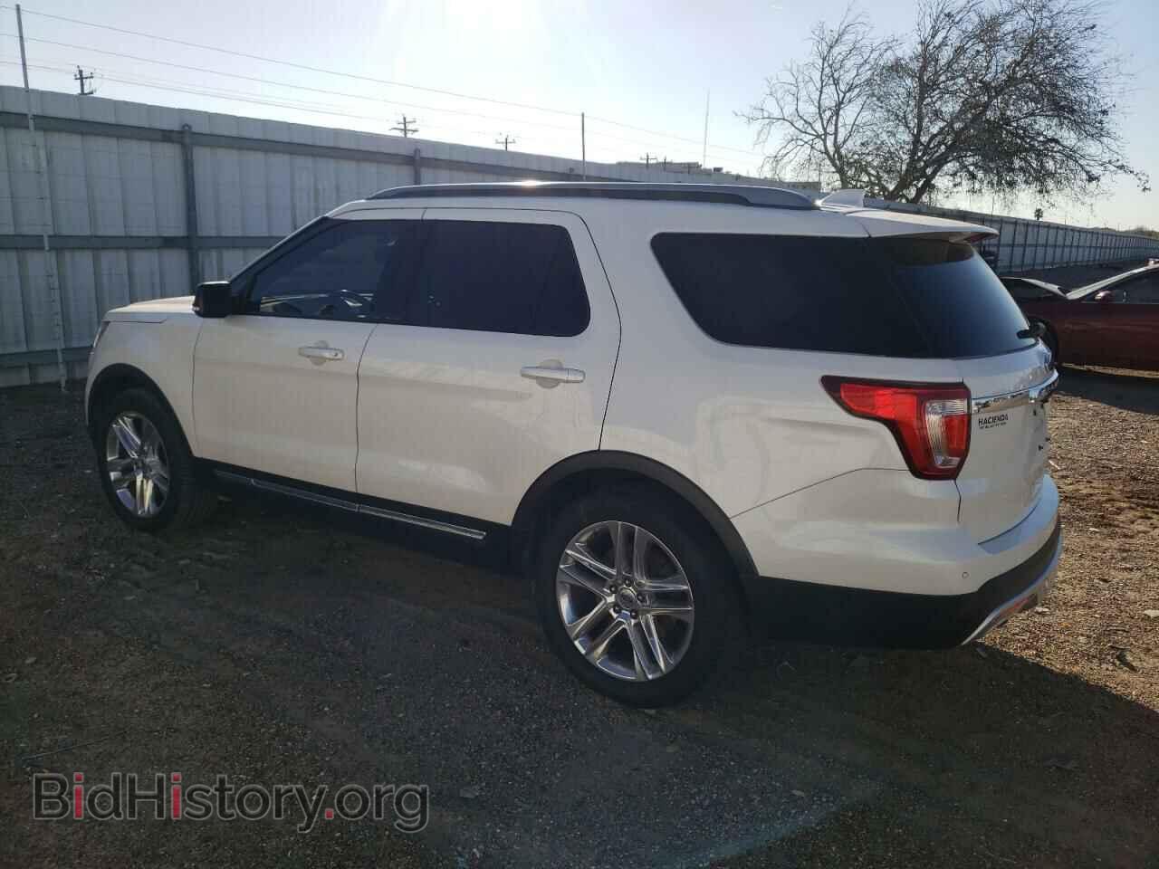 2017 FORD EXPLORER - VIN: 1FM5K7D84HGB39328 - Photo 2