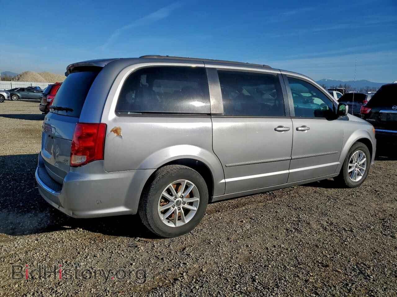 2016 DODGE CARAVAN - VIN: 2C4RDGCG0GR323588 - Фото 3