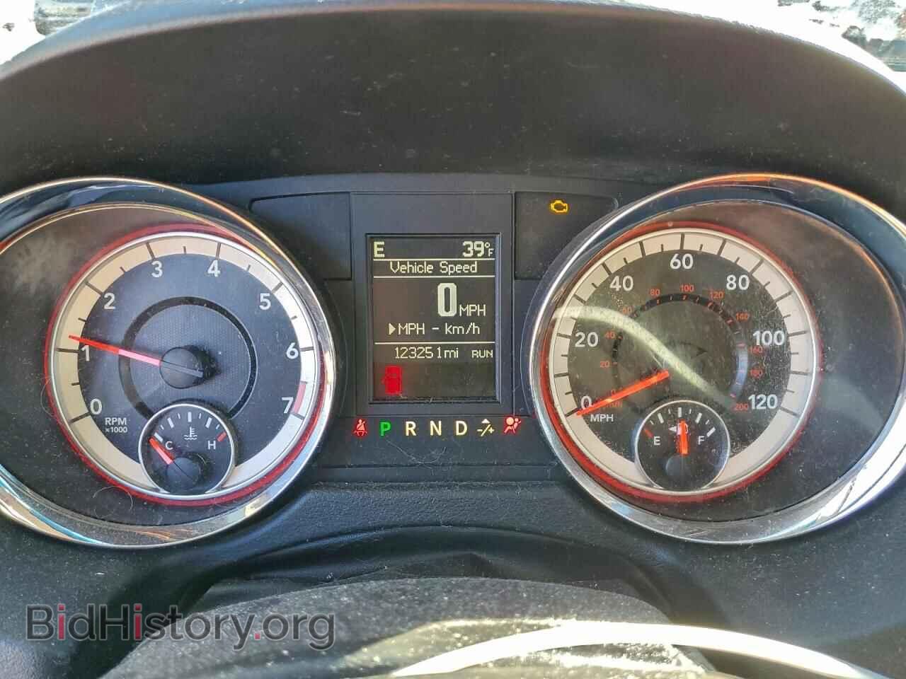2016 DODGE CARAVAN - VIN: 2C4RDGCG0GR323588 - Фото 9