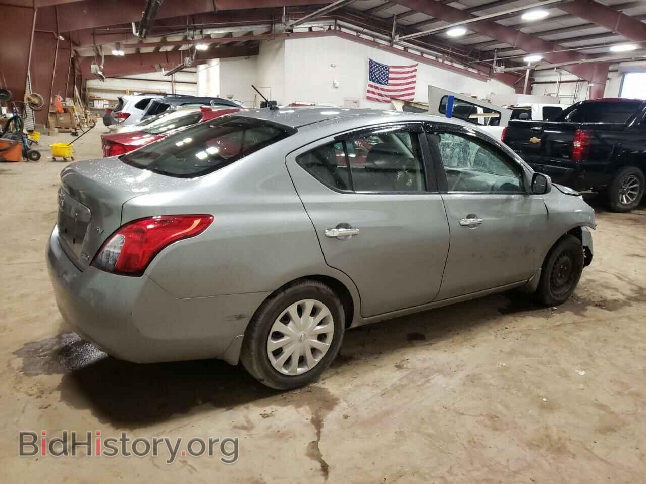 2012 NISSAN VERSA - VIN: 3N1CN7AP6CL848770 - Фото 3